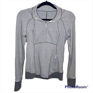 Lululemon Half Zip Running Sweater